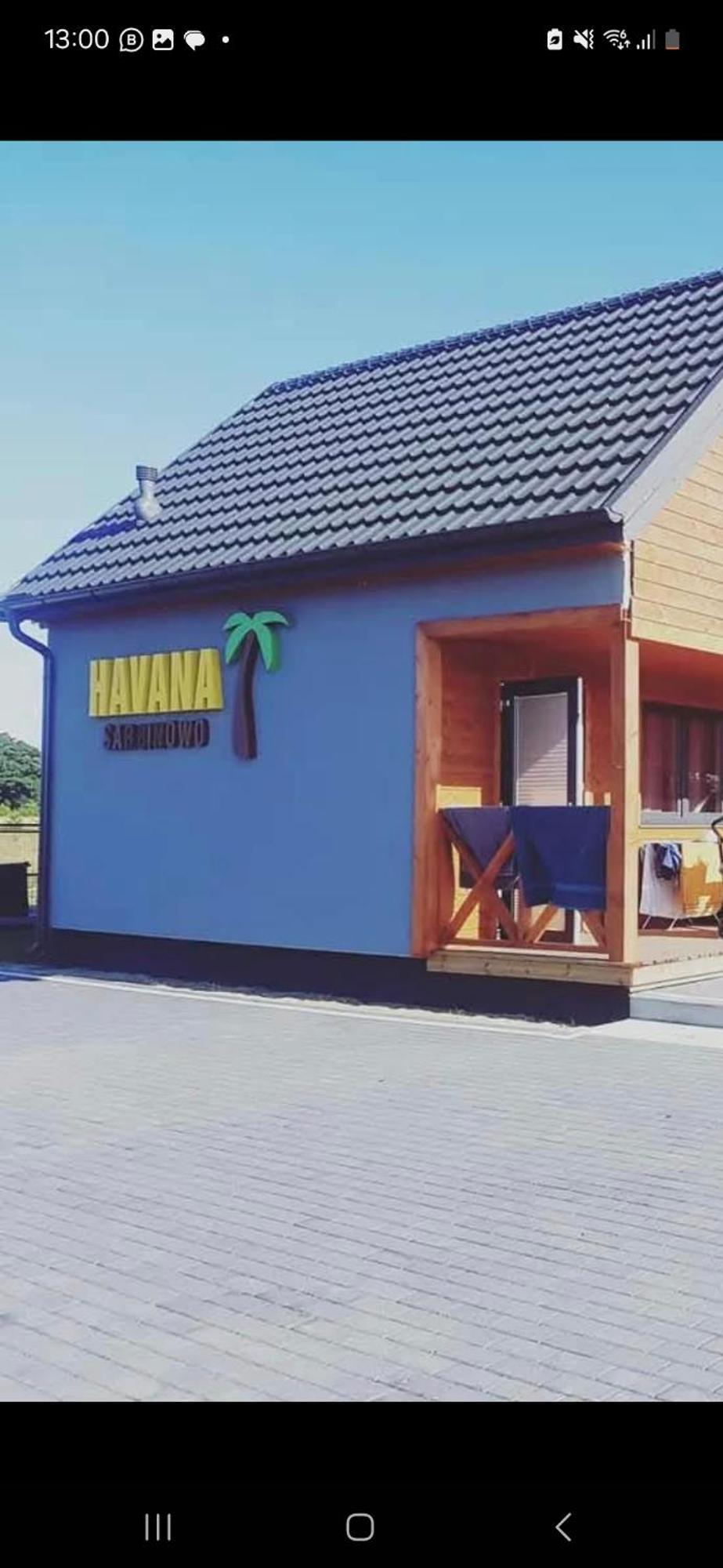 Havana Sarbinowo Eksteriør bilde